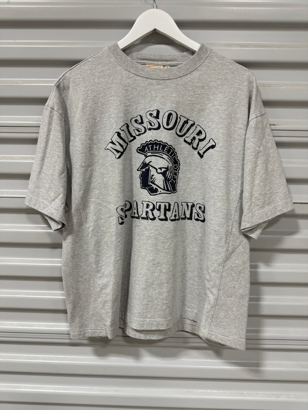 Champion Spartans T-Shirt Sz S