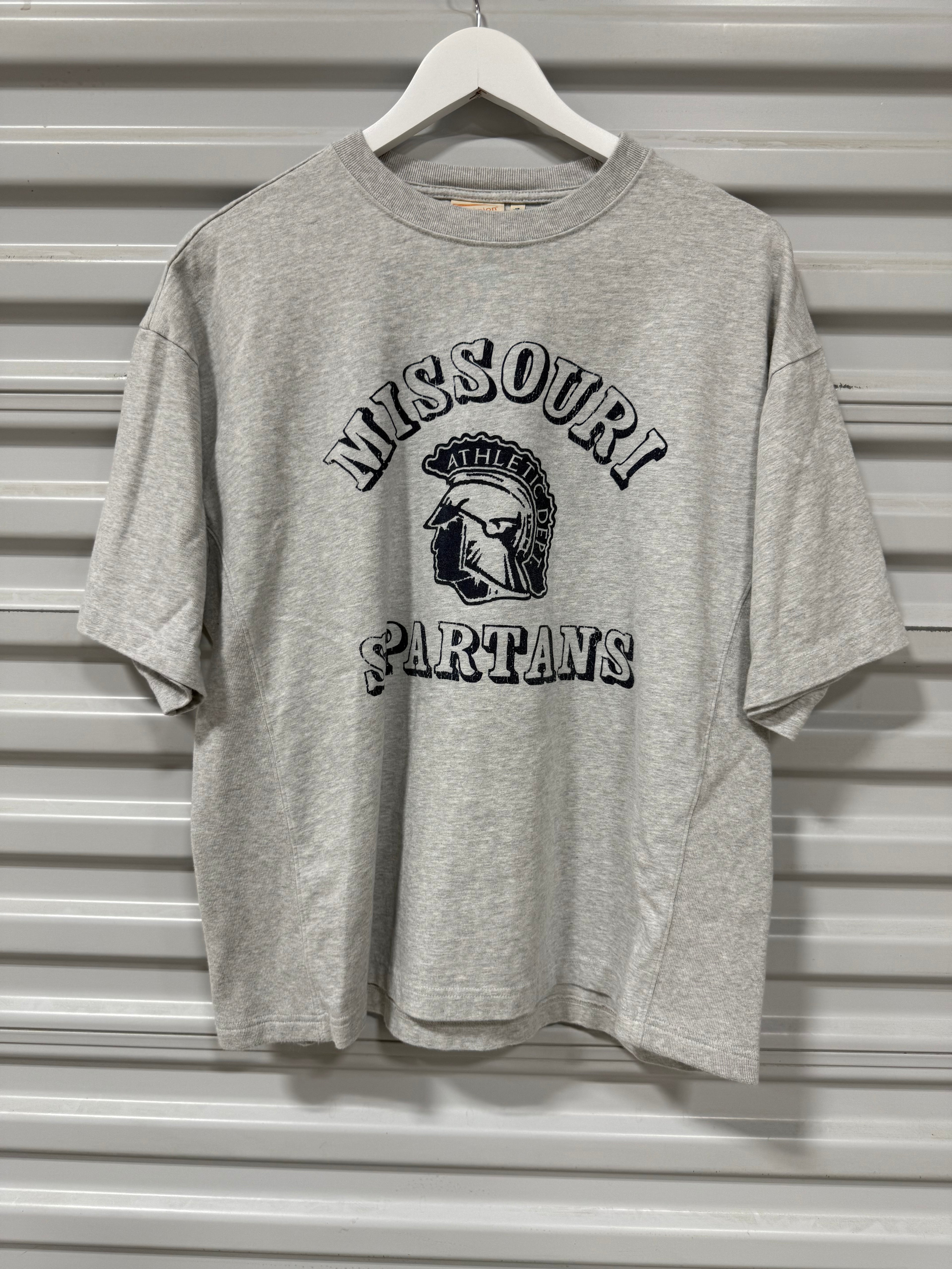 Champion Spartans T-Shirt Sz S