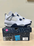 Air Jordan 4 Retro "Midnight Navy" Sz 10