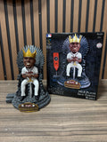 RONALD ACUNA JR Atlanta Braves Game of Thrones "Iron Throne" HBO Bobble Head* F