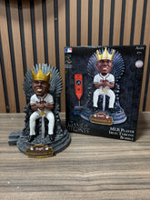 Load image into Gallery viewer, RONALD ACUNA JR Atlanta Braves Game of Thrones &quot;Iron Throne&quot; HBO Bobble Head* F
