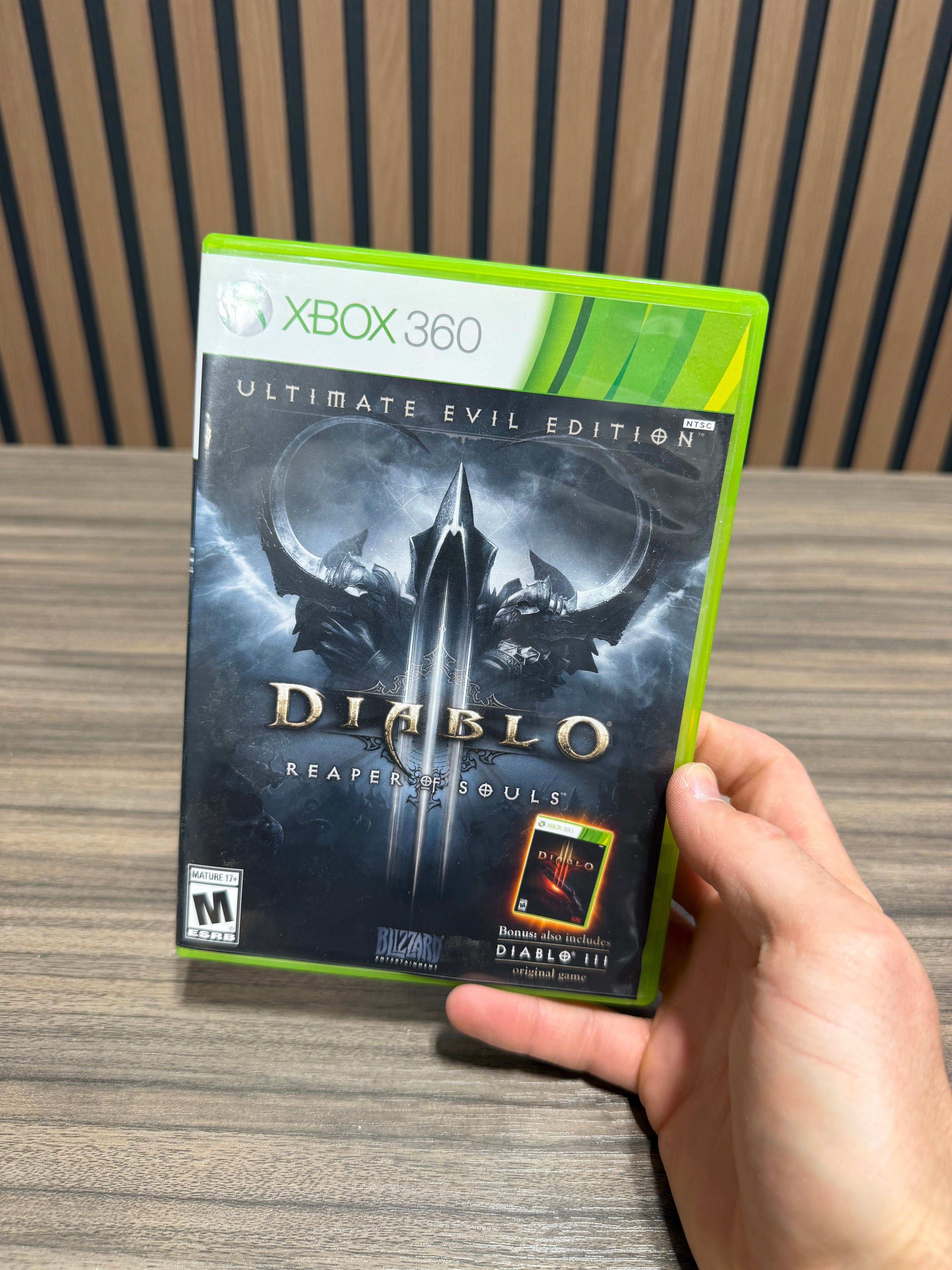 Diablo III Reaper of Souls Ultimate Evil Edition Xbox 360 Mint Tested Complete