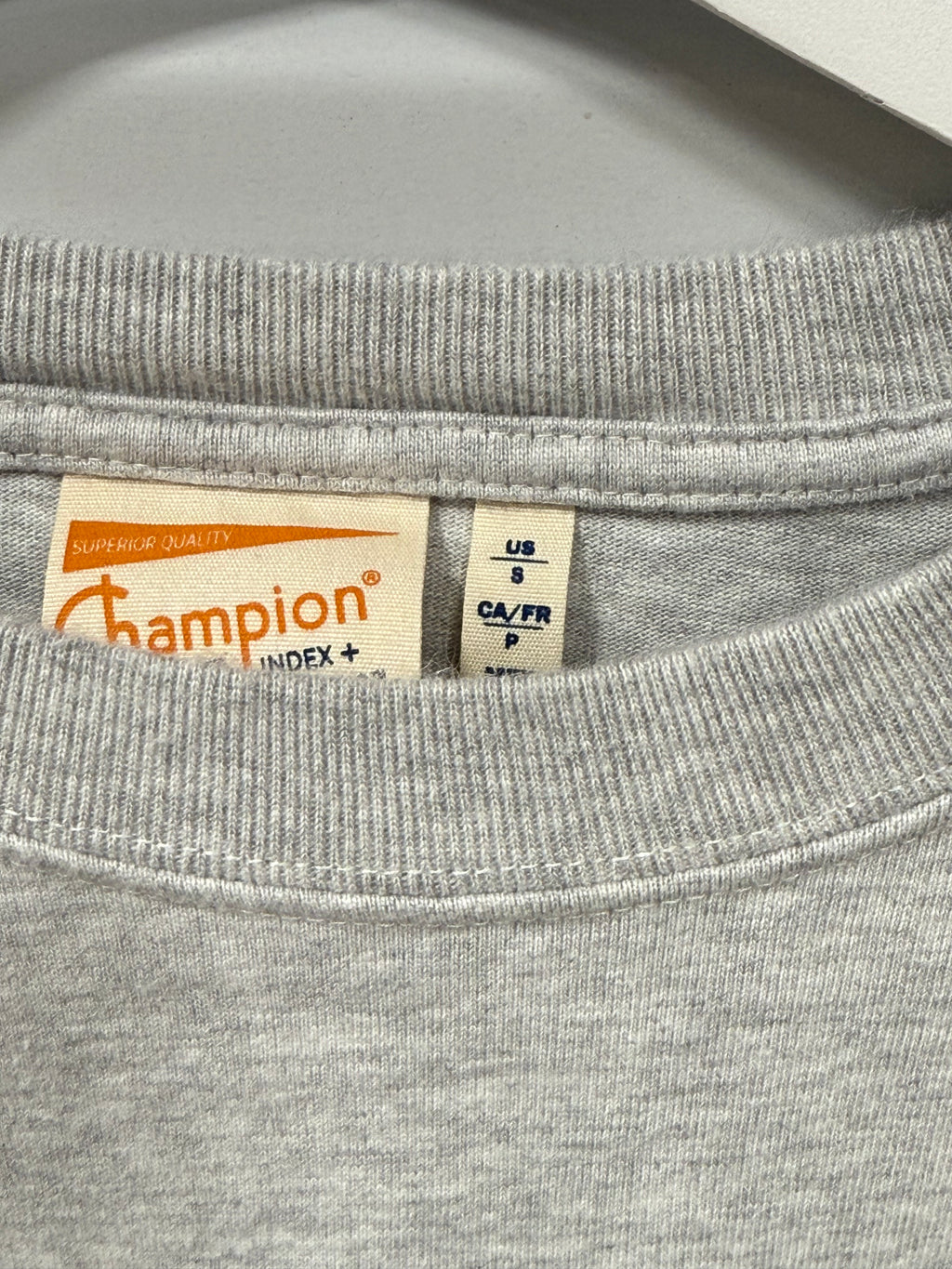 Champion Spartans T-Shirt Sz S
