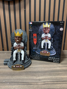 RONALD ACUNA JR Atlanta Braves Game of Thrones "Iron Throne" HBO Bobble Head* F
