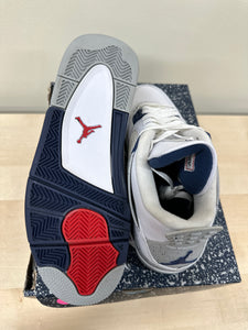 Air Jordan 4 Retro "Midnight Navy" Sz 10