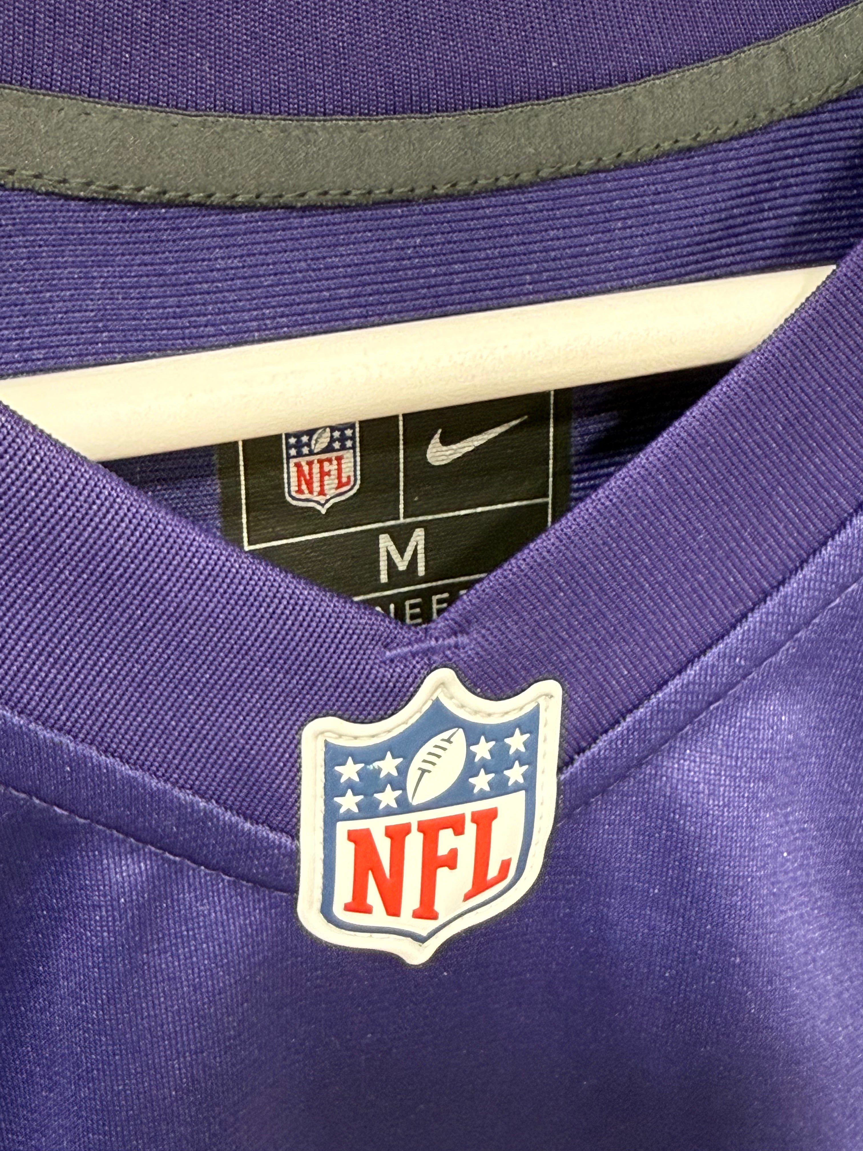 Ravens Jersey Roquon Smith Sz M