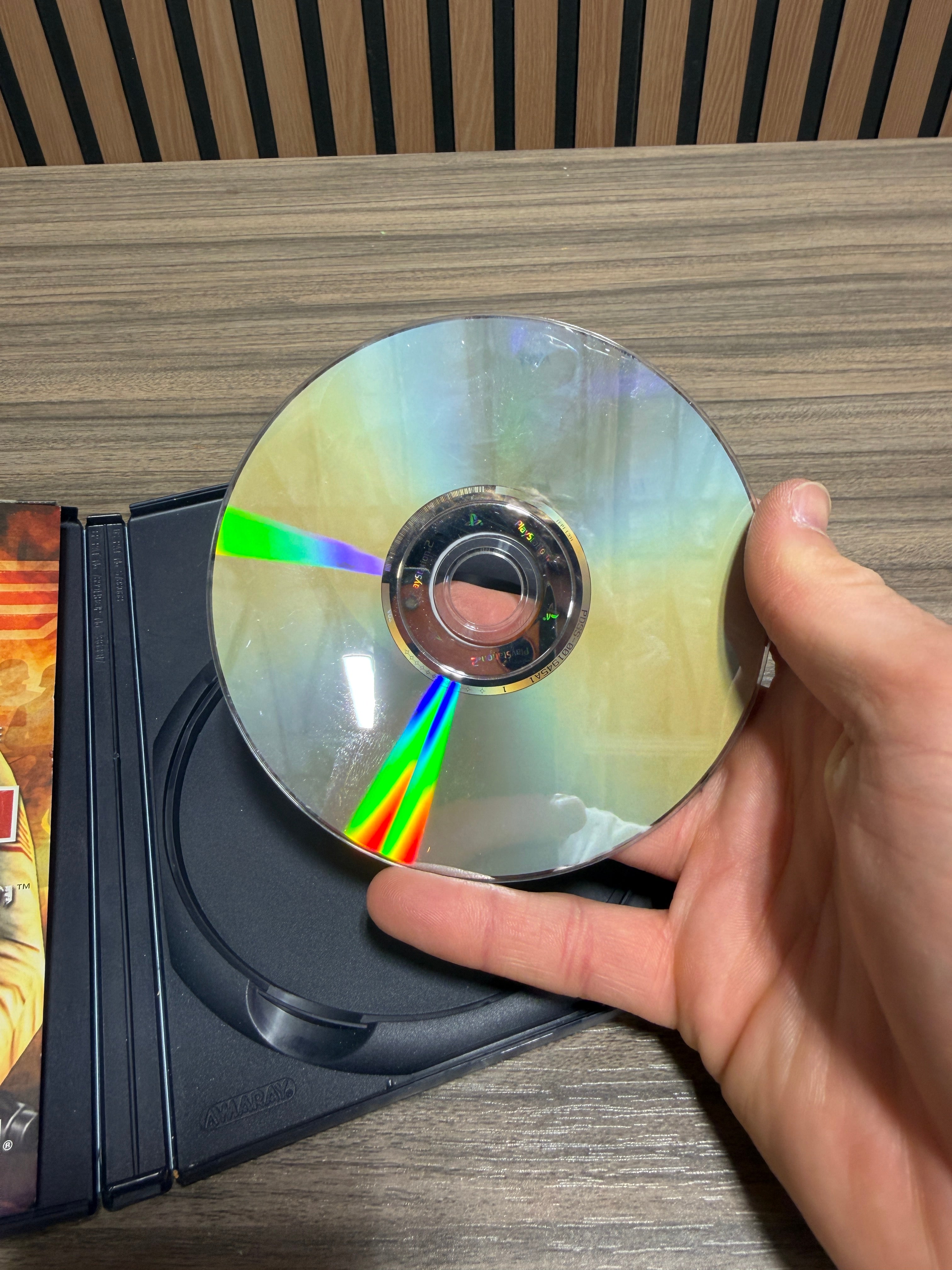 Sony Playstation 2 PS2 Return To Castle Wolfenstein CIB