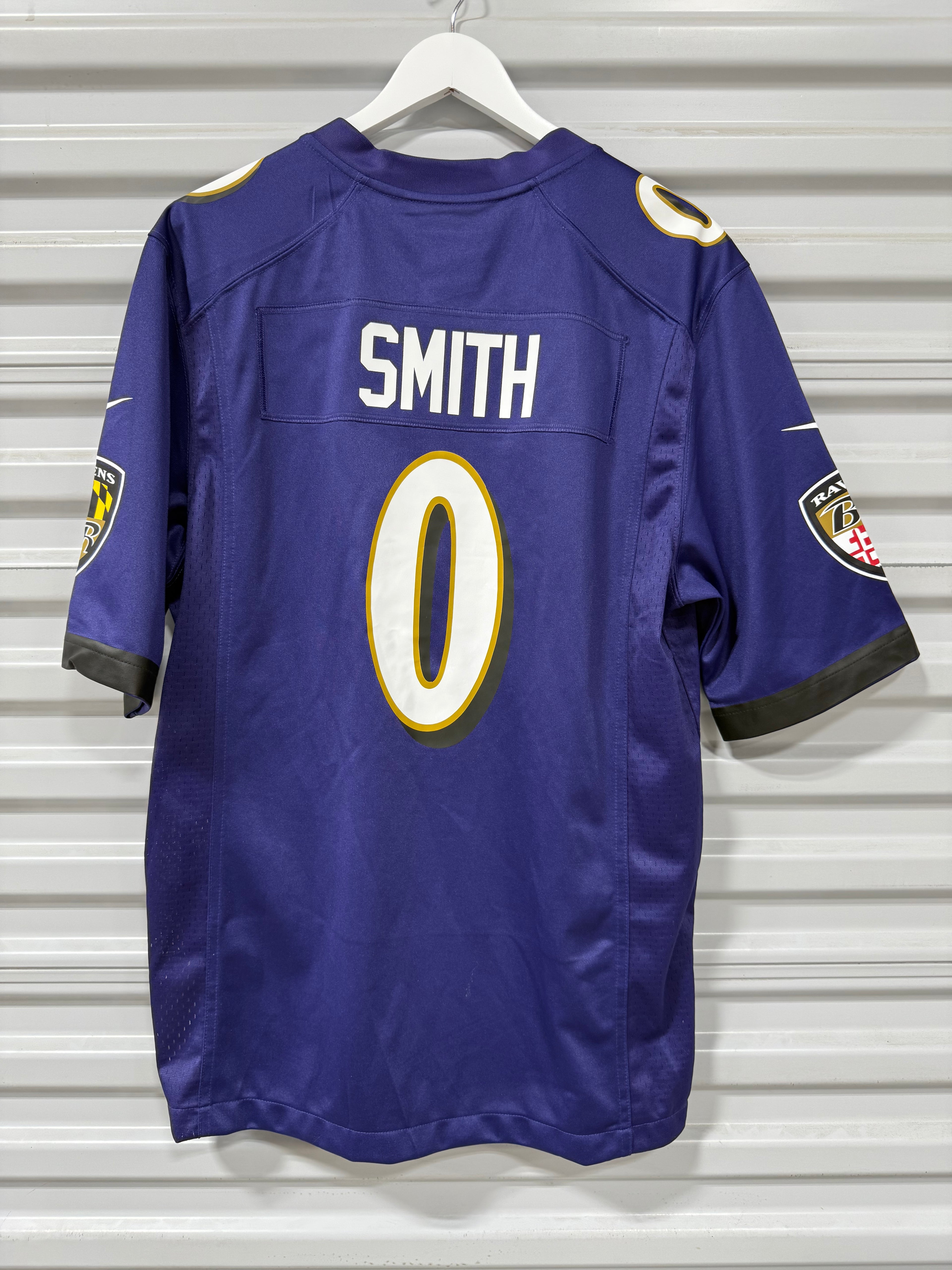 Ravens Jersey Roquon Smith Sz M