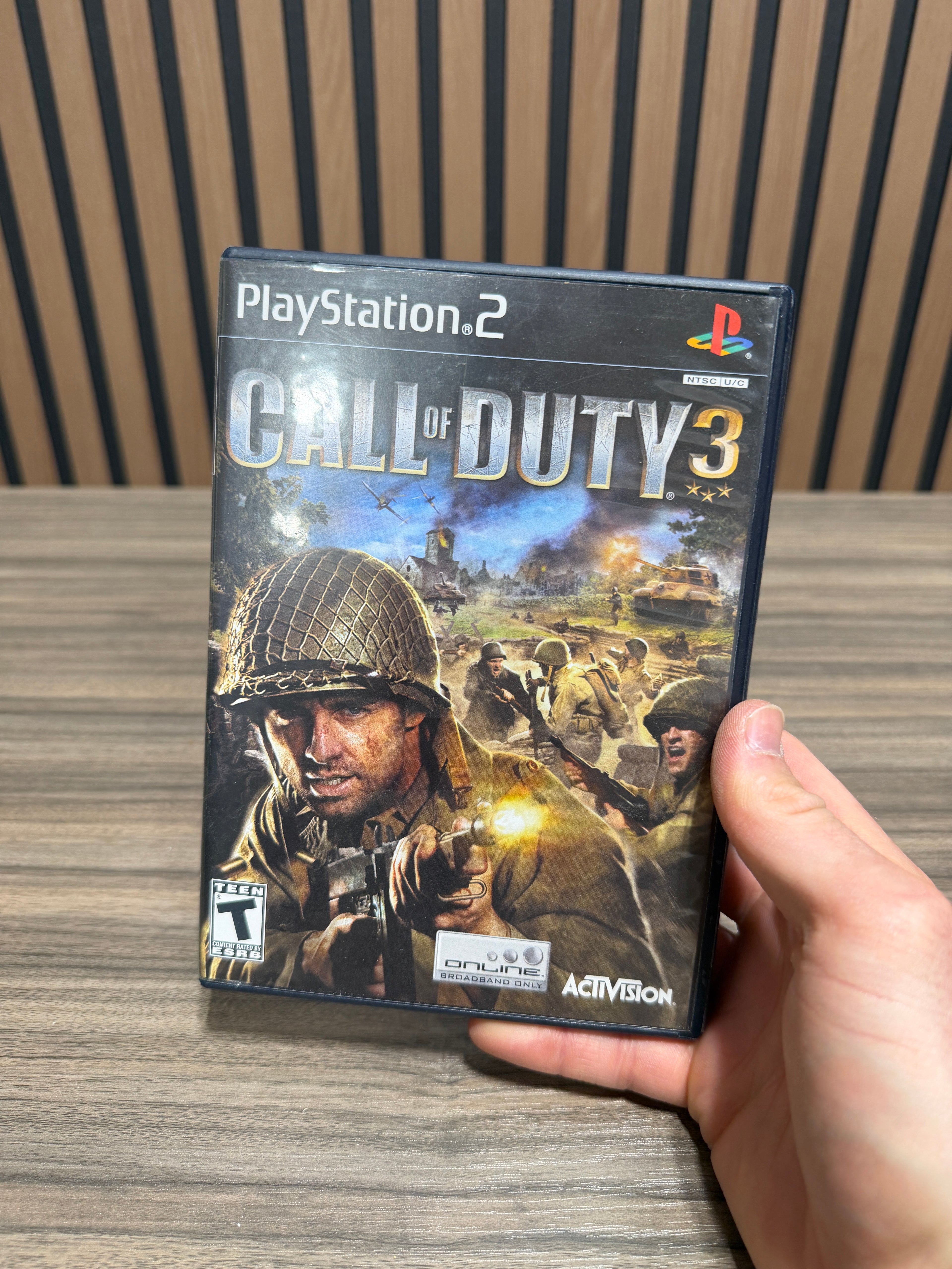 Call of Duty 3 Playstation 2
