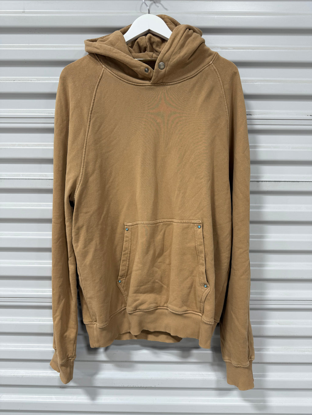 545 Hoodie Tan Sz M