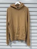 545 Hoodie Tan Sz M