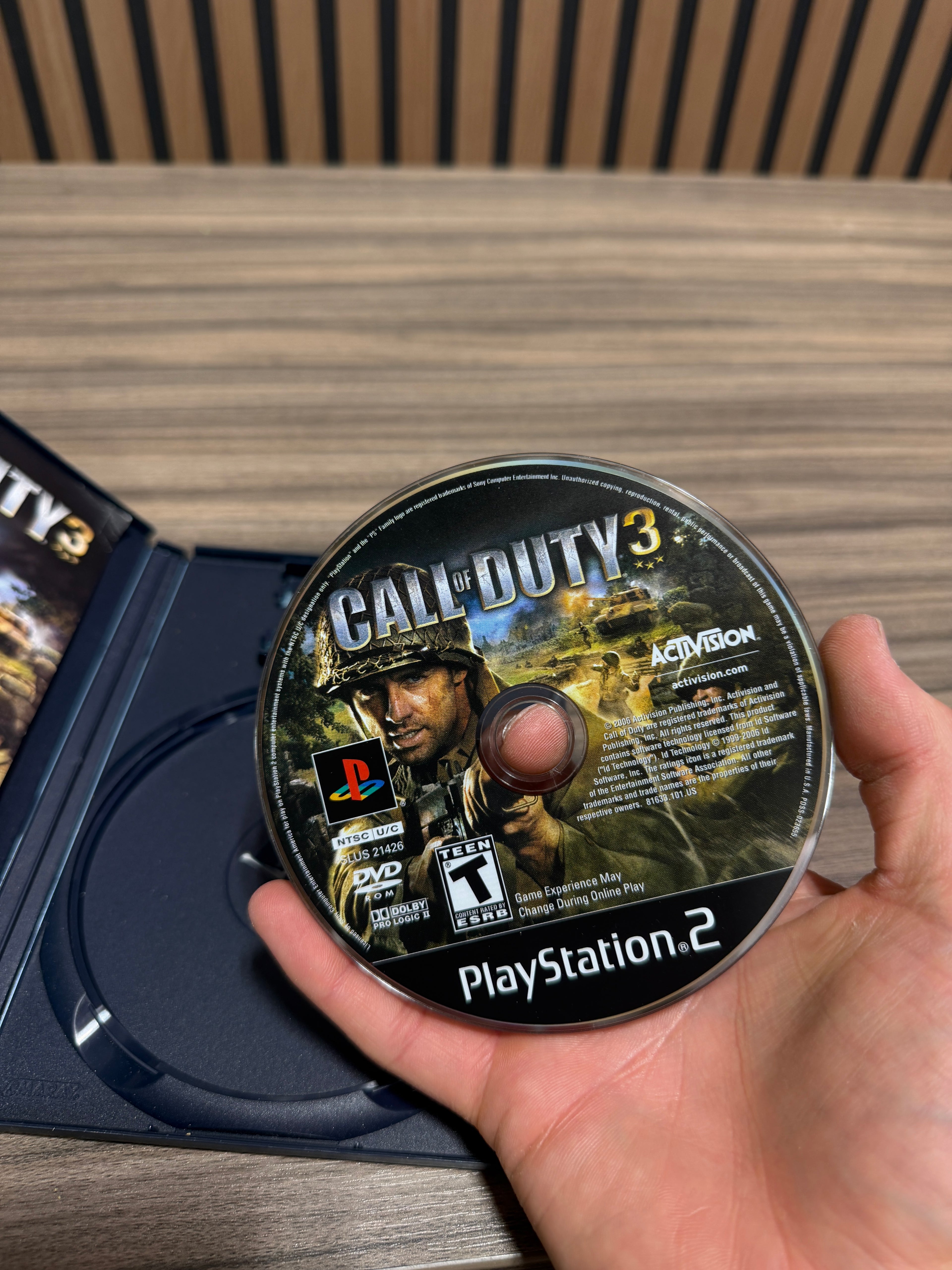 Call of Duty 3 Playstation 2