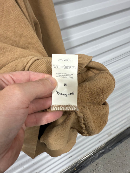 545 Hoodie Tan Sz M