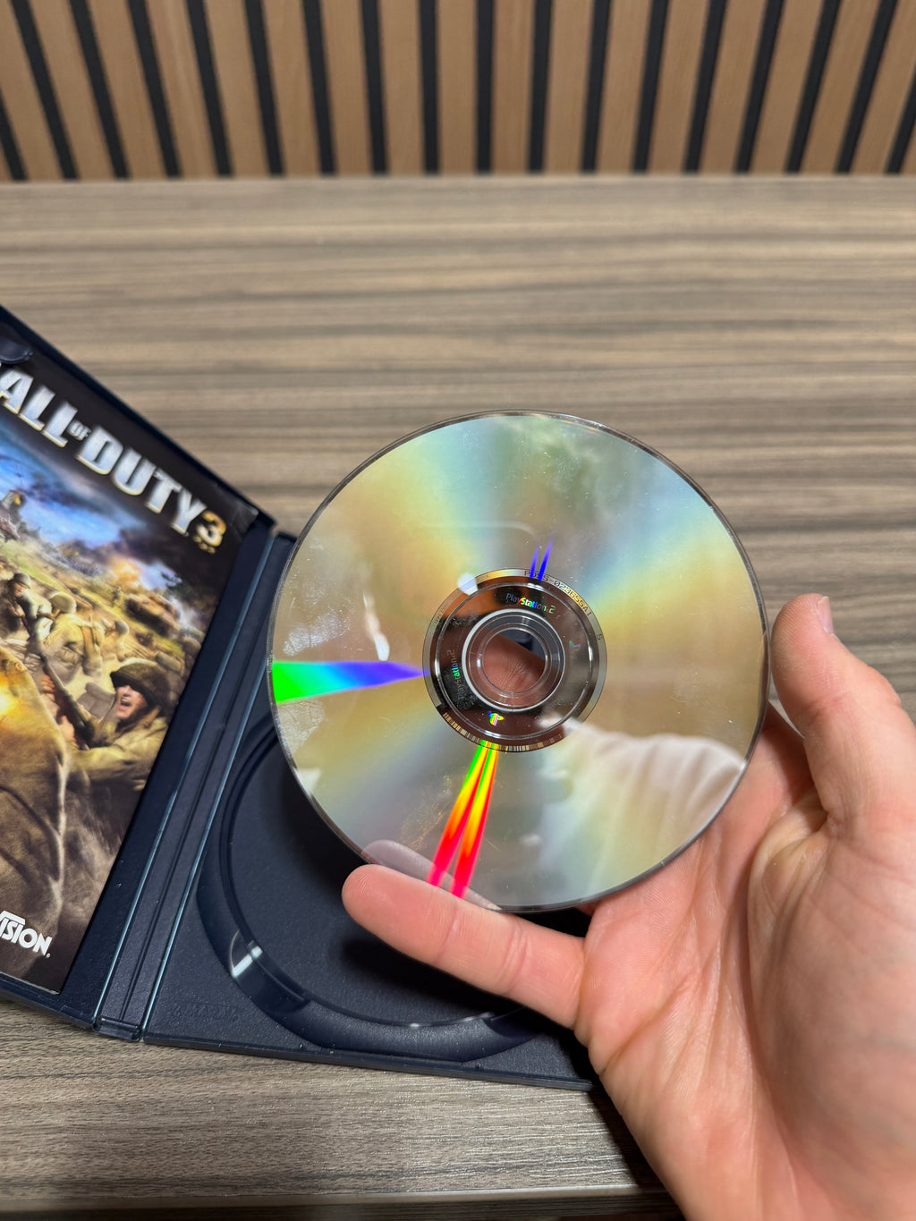 Call of Duty 3 Playstation 2