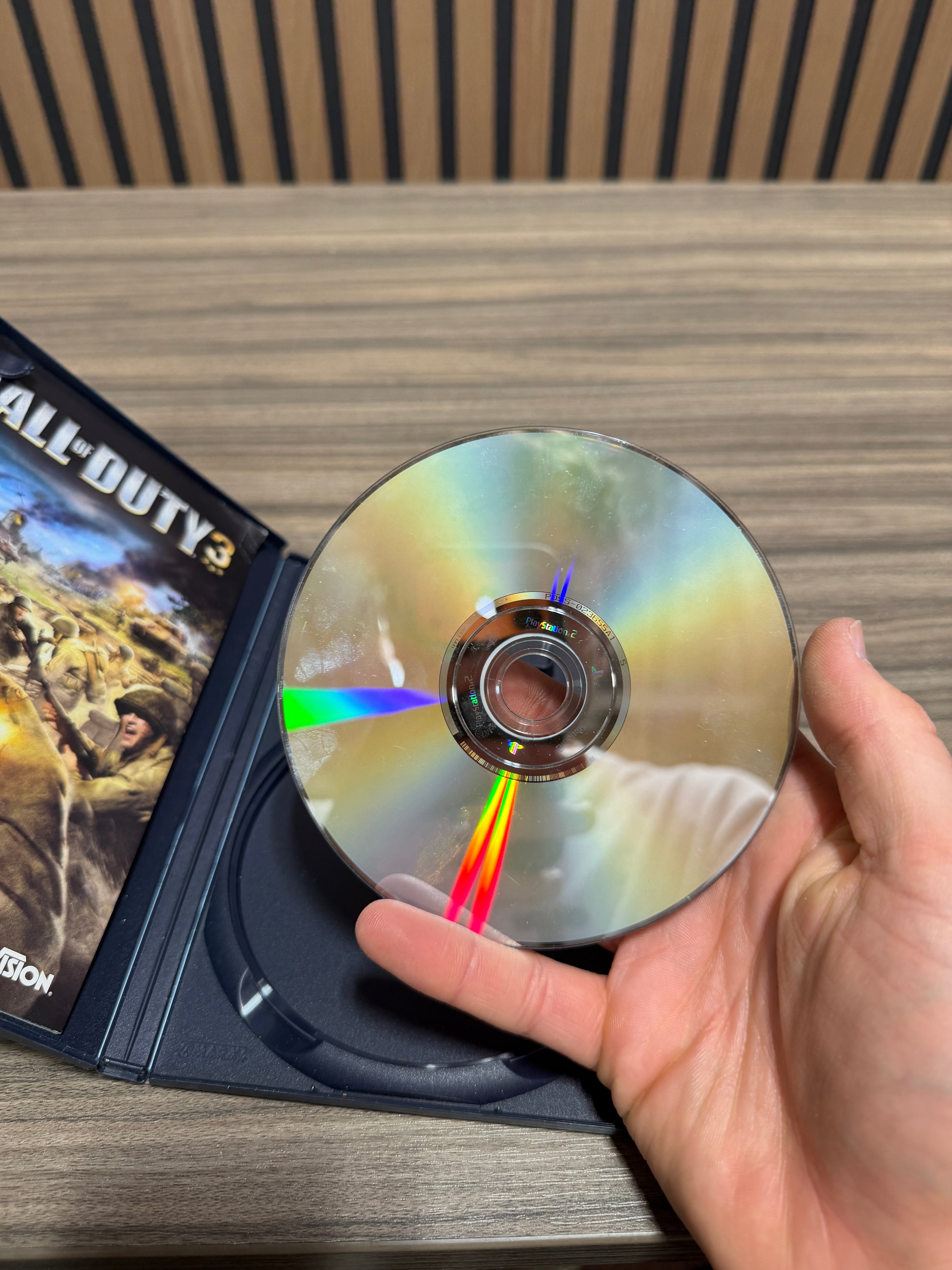 Call of Duty 3 Playstation 2