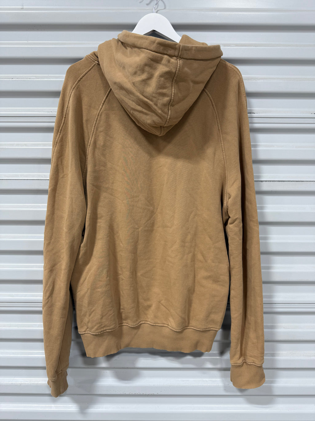 545 Hoodie Tan Sz M