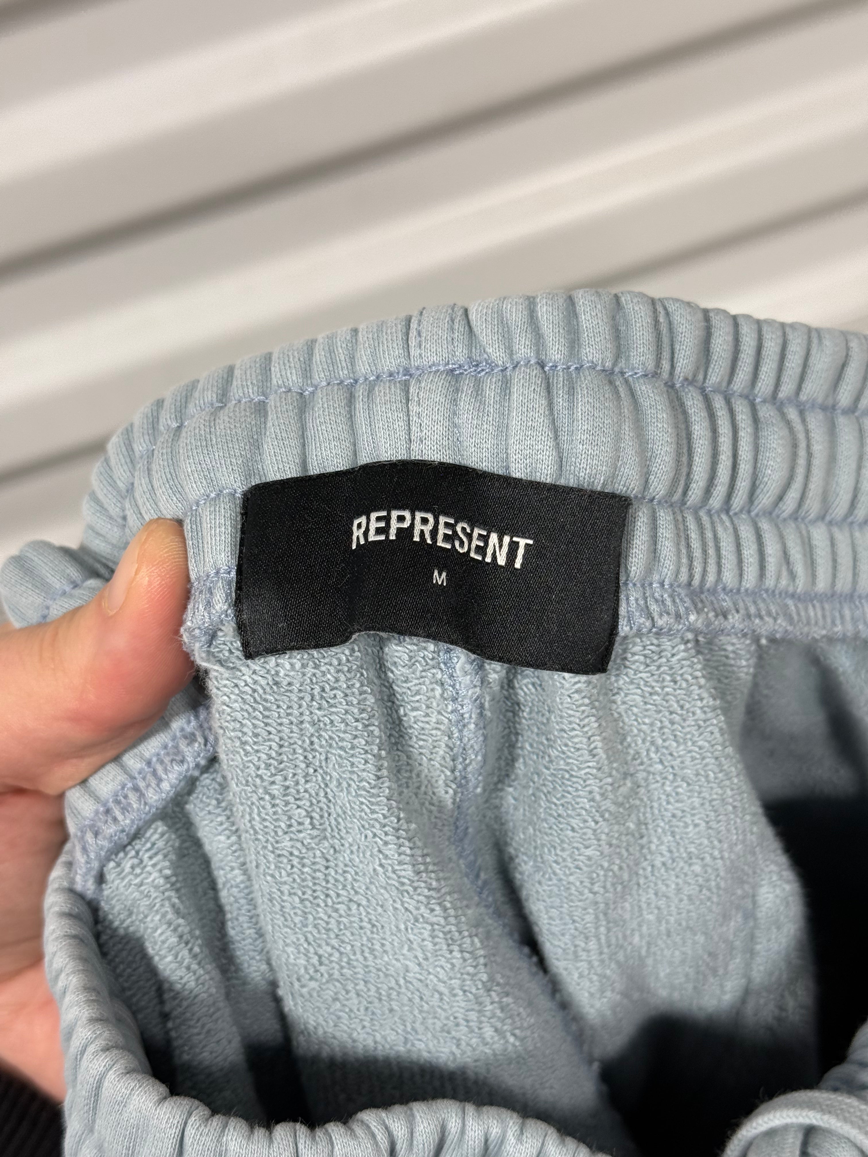 Represent Sweats Baby Blue Sz M