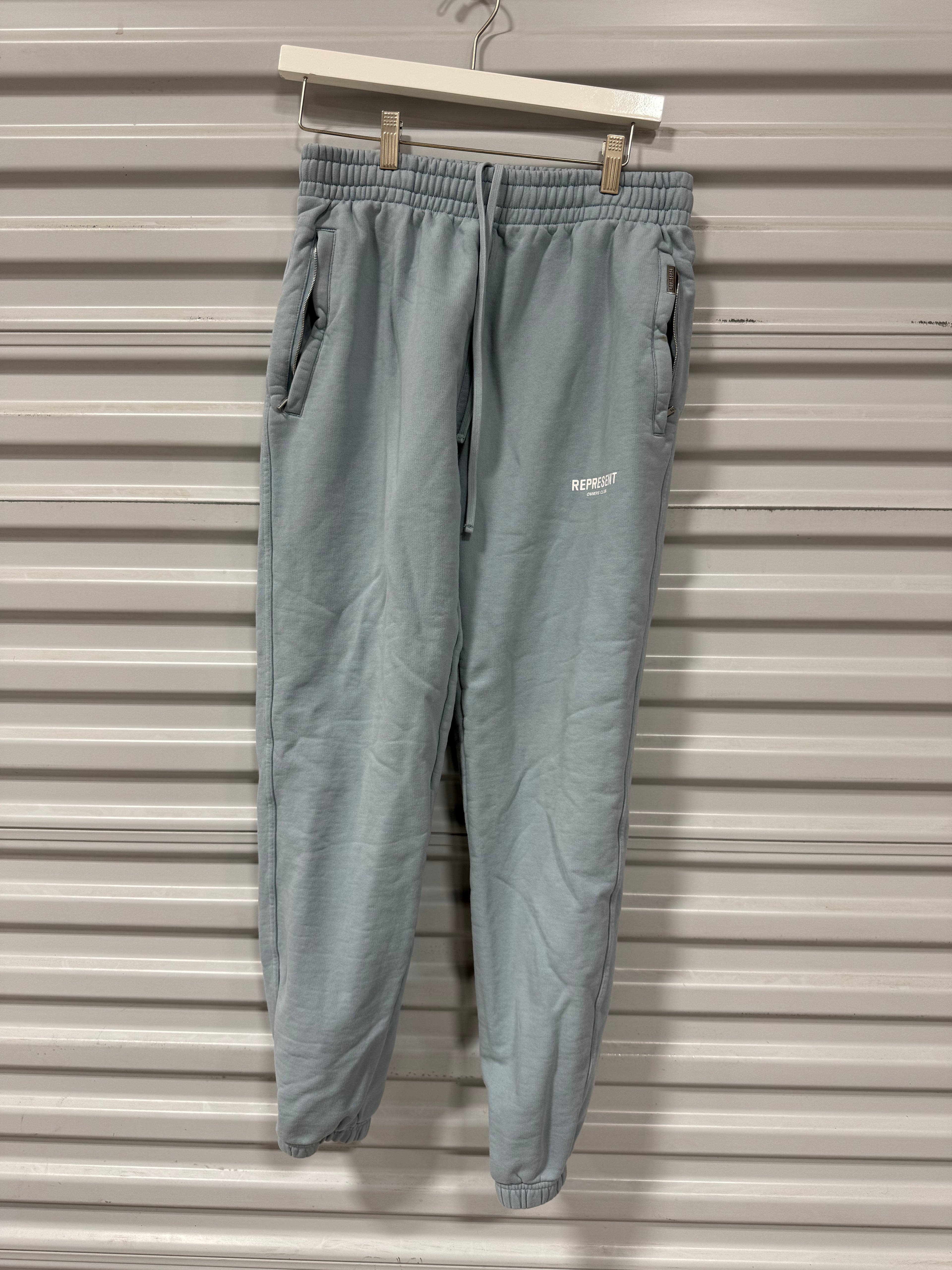 Represent Sweats Baby Blue Sz M