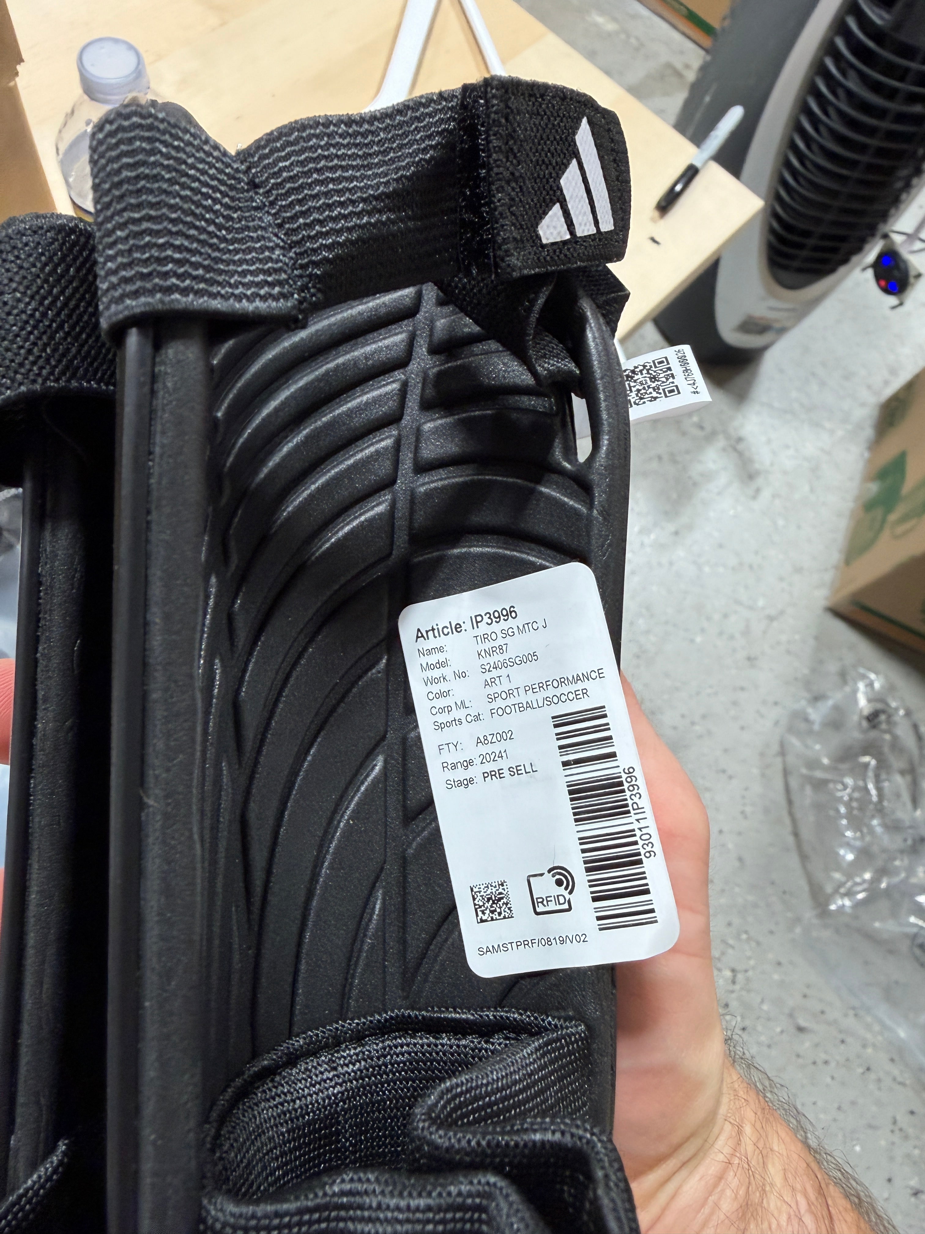 adidas Tiro Match Youth Shin Guards