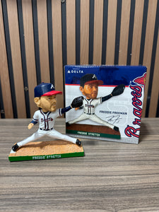 2018 Atlanta Braves Freddie Stretch Freddie Freeman Bobblehead
