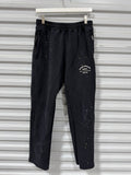 Represent Sweats Black/Paint Splatter Sz M