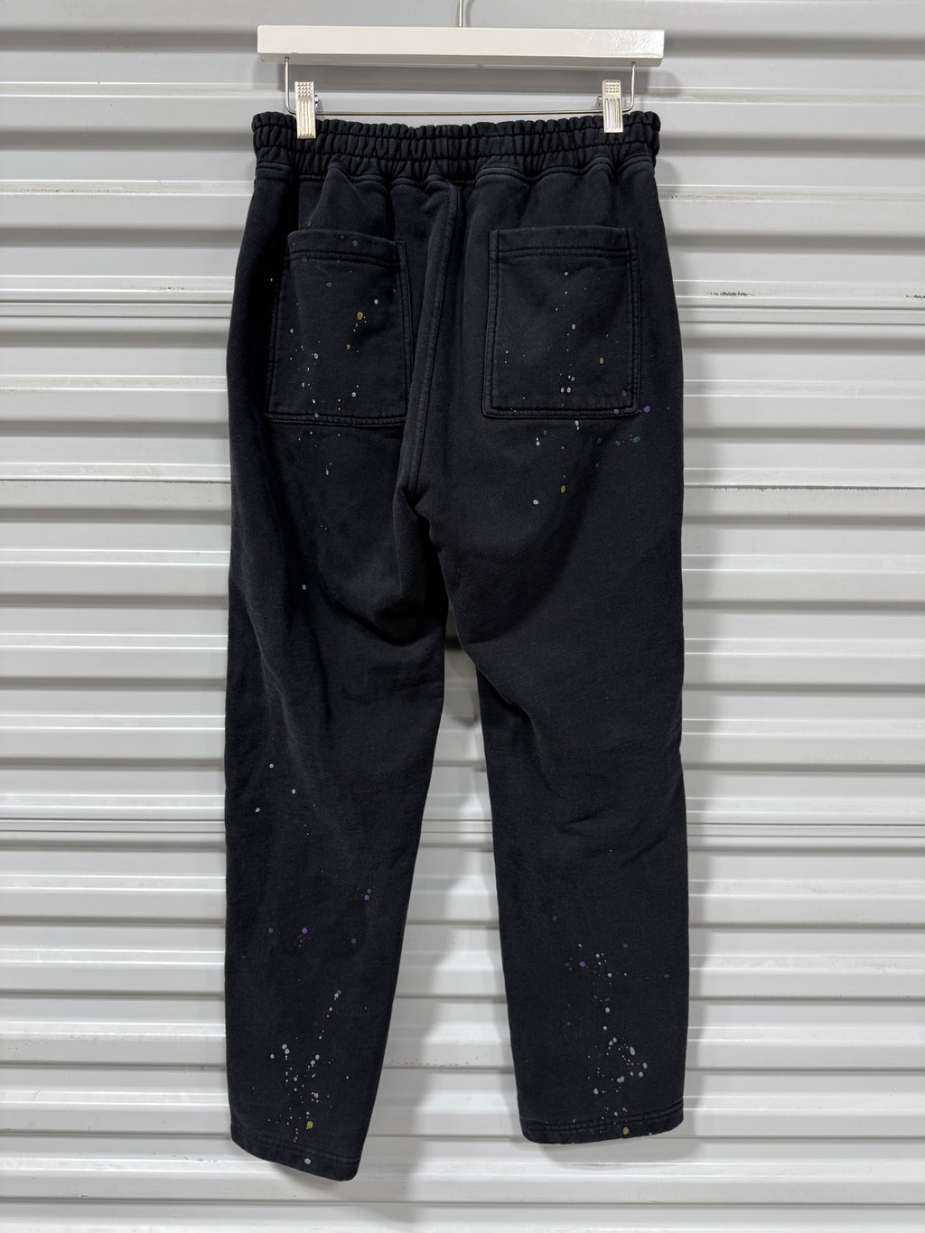 Represent Sweats Black/Paint Splatter Sz M