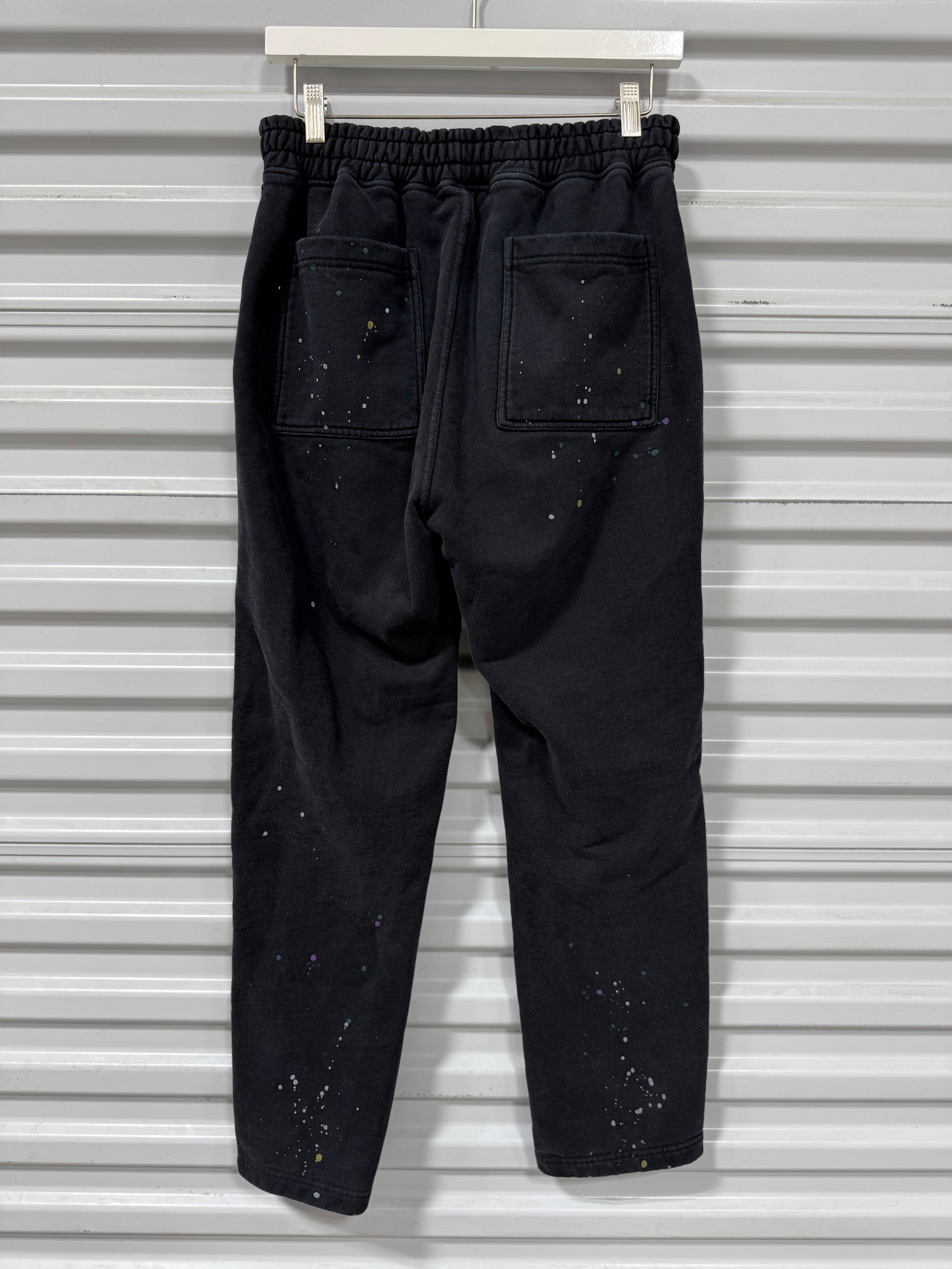 Represent Sweats Black/Paint Splatter Sz M