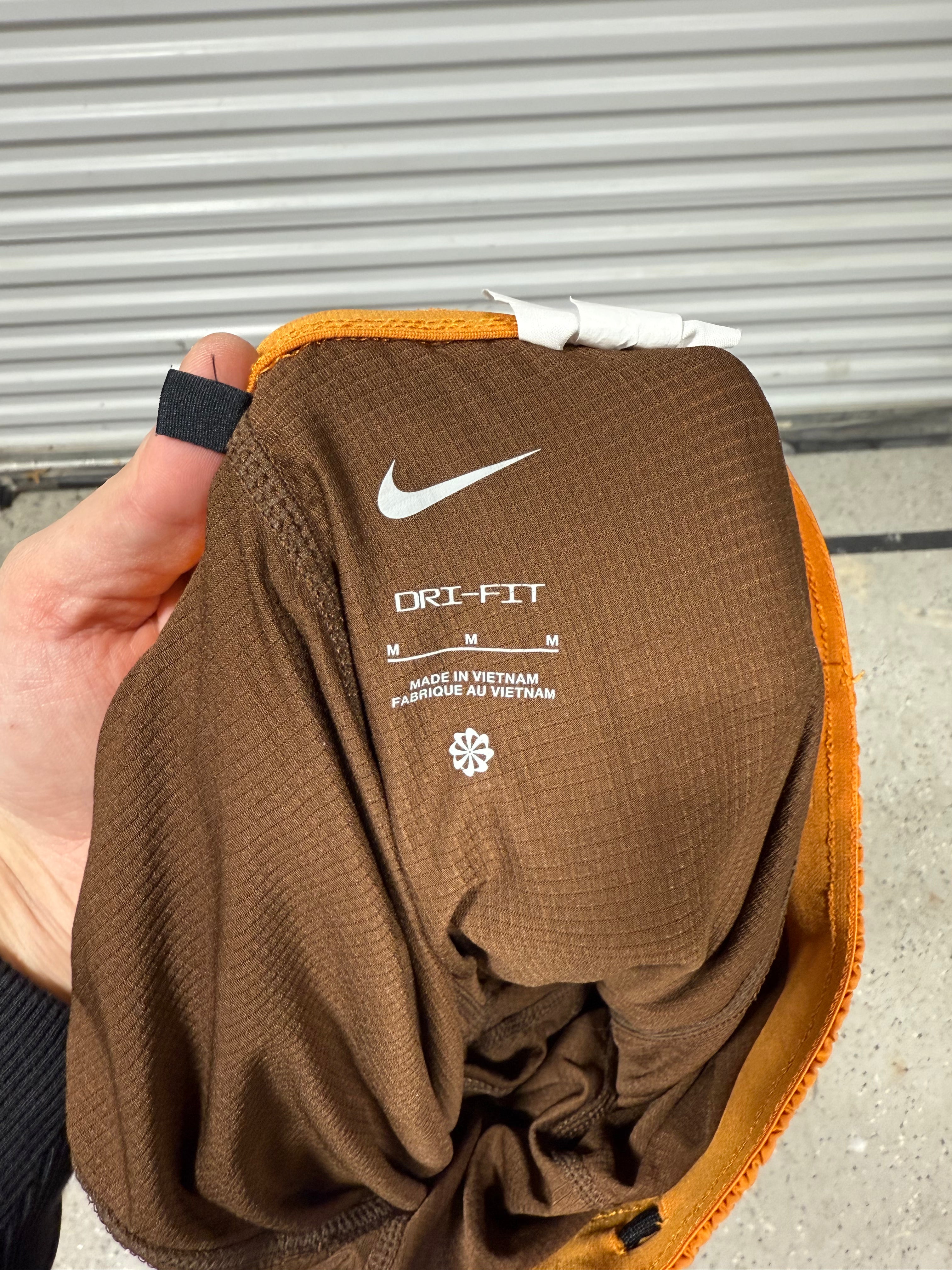 Nike Dri Fit Shorts Orange Sz M