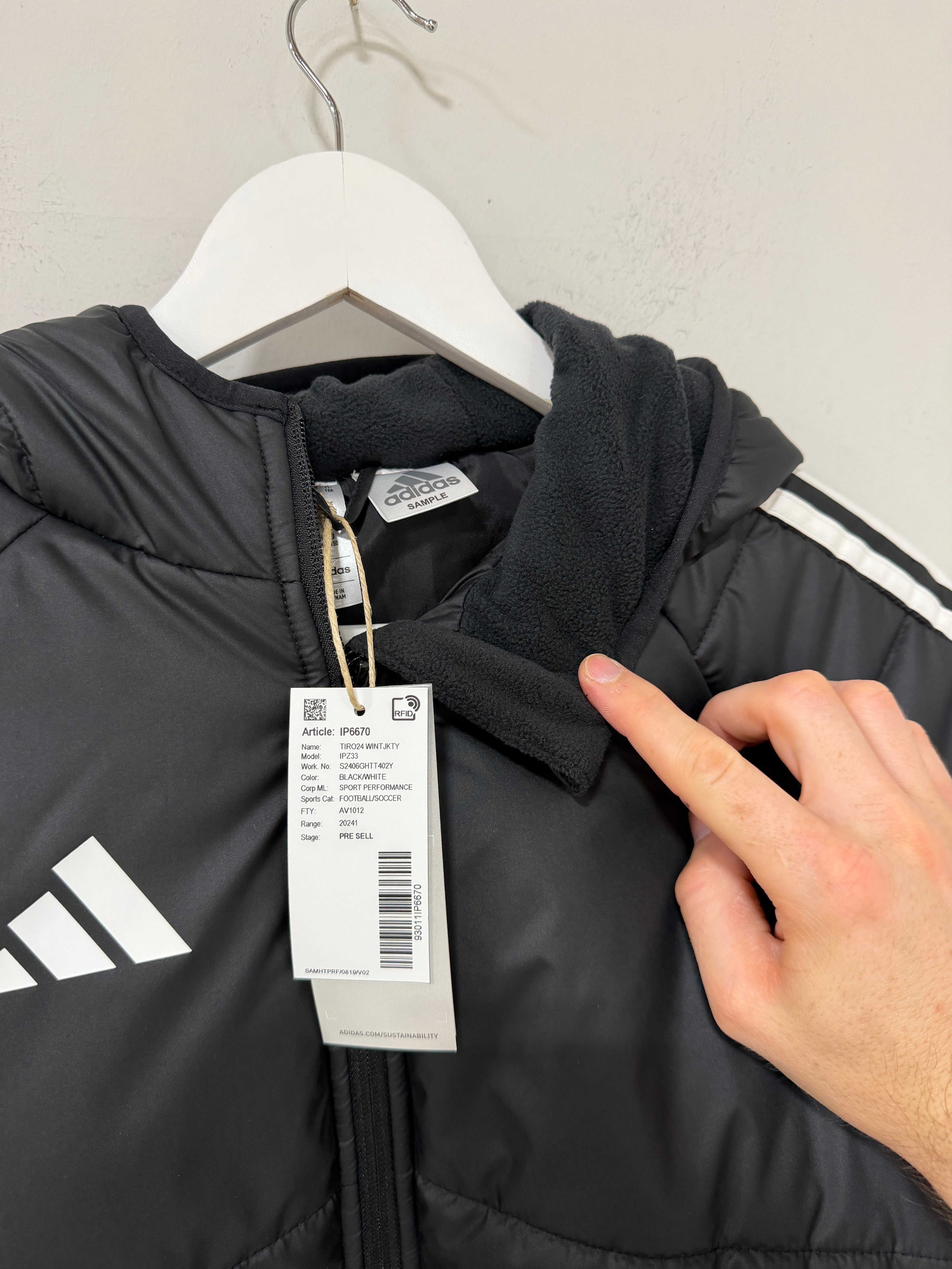Adidas Tiro 24 Winter Jacket Youth
