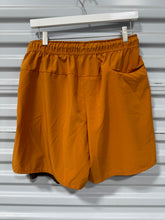 Load image into Gallery viewer, Nike Dri Fit Shorts Orange Sz M
