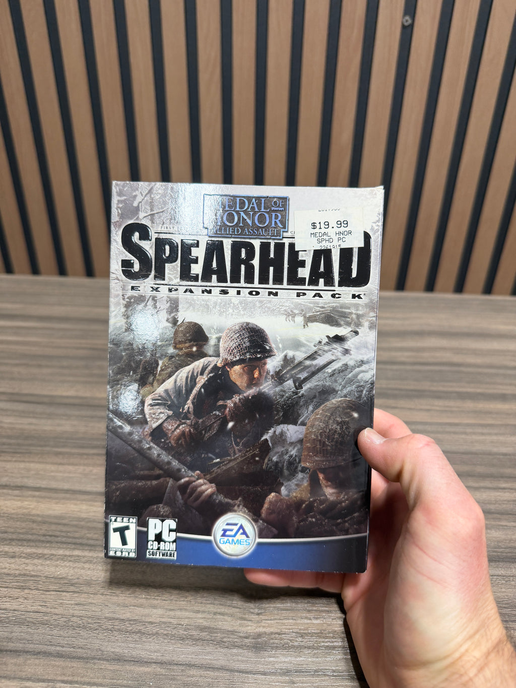 Spearhead Expansion Pack (Medal of Honor Allied Assault) - PC - VERY GOOD