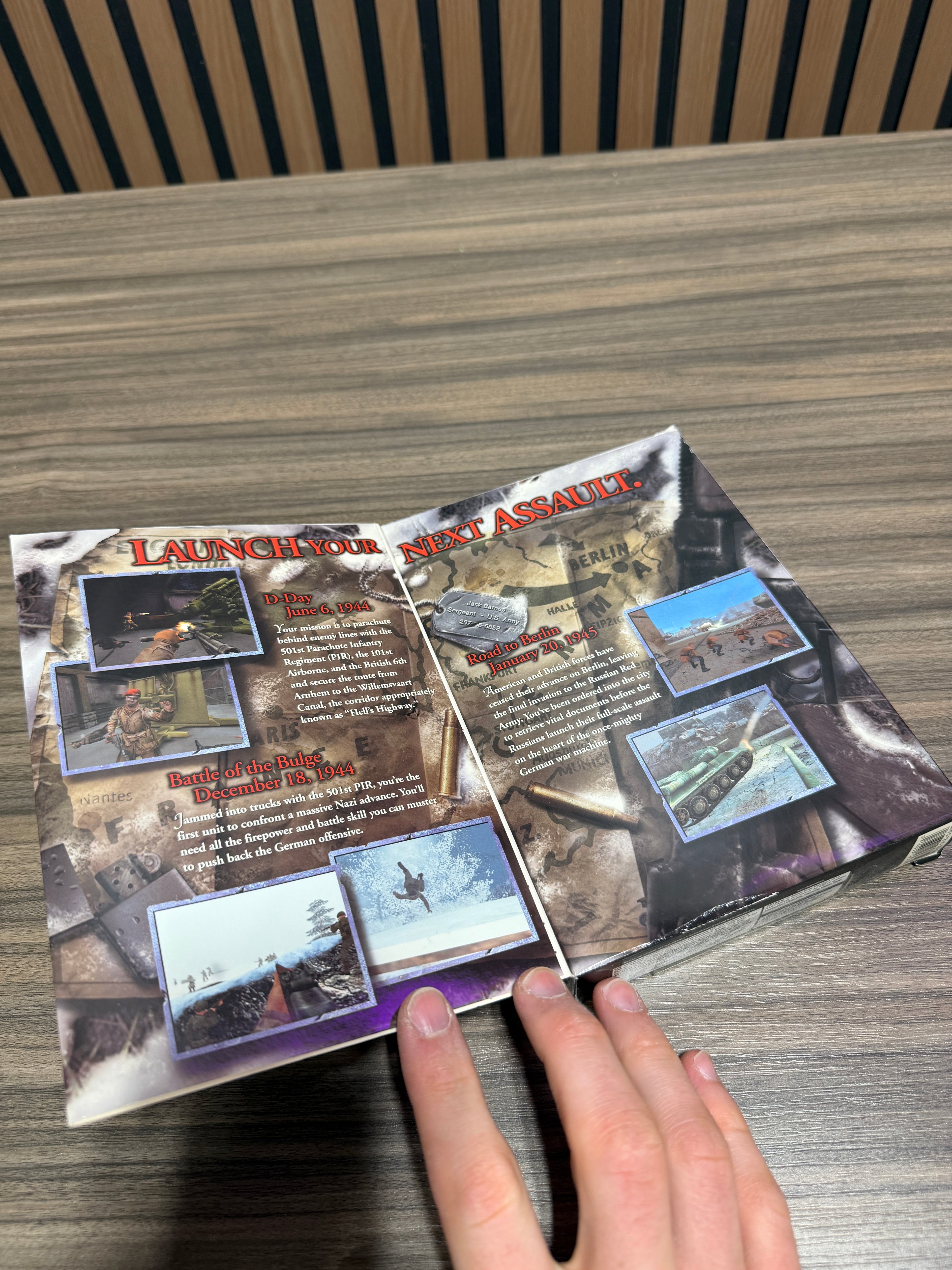Spearhead Expansion Pack (Medal of Honor Allied Assault) - PC - VERY GOOD