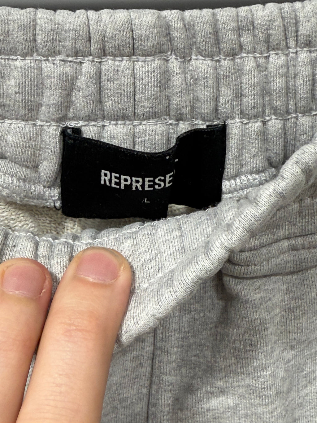 Represent Sweats Grey Sz L