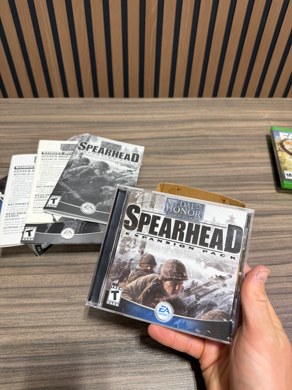 Spearhead Expansion Pack (Medal of Honor Allied Assault) - PC - VERY GOOD