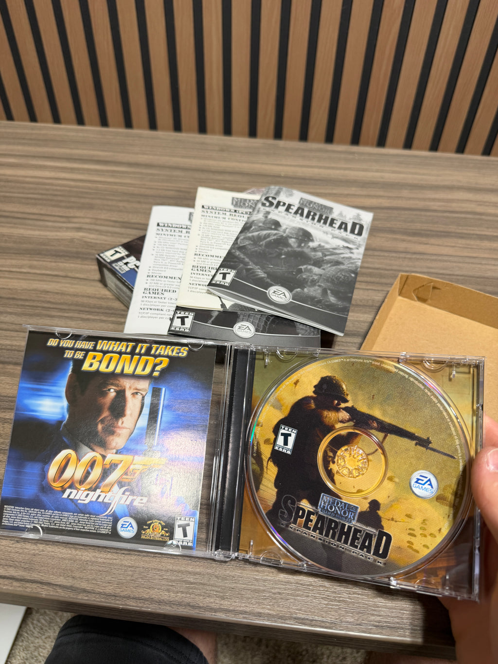Spearhead Expansion Pack (Medal of Honor Allied Assault) - PC - VERY GOOD