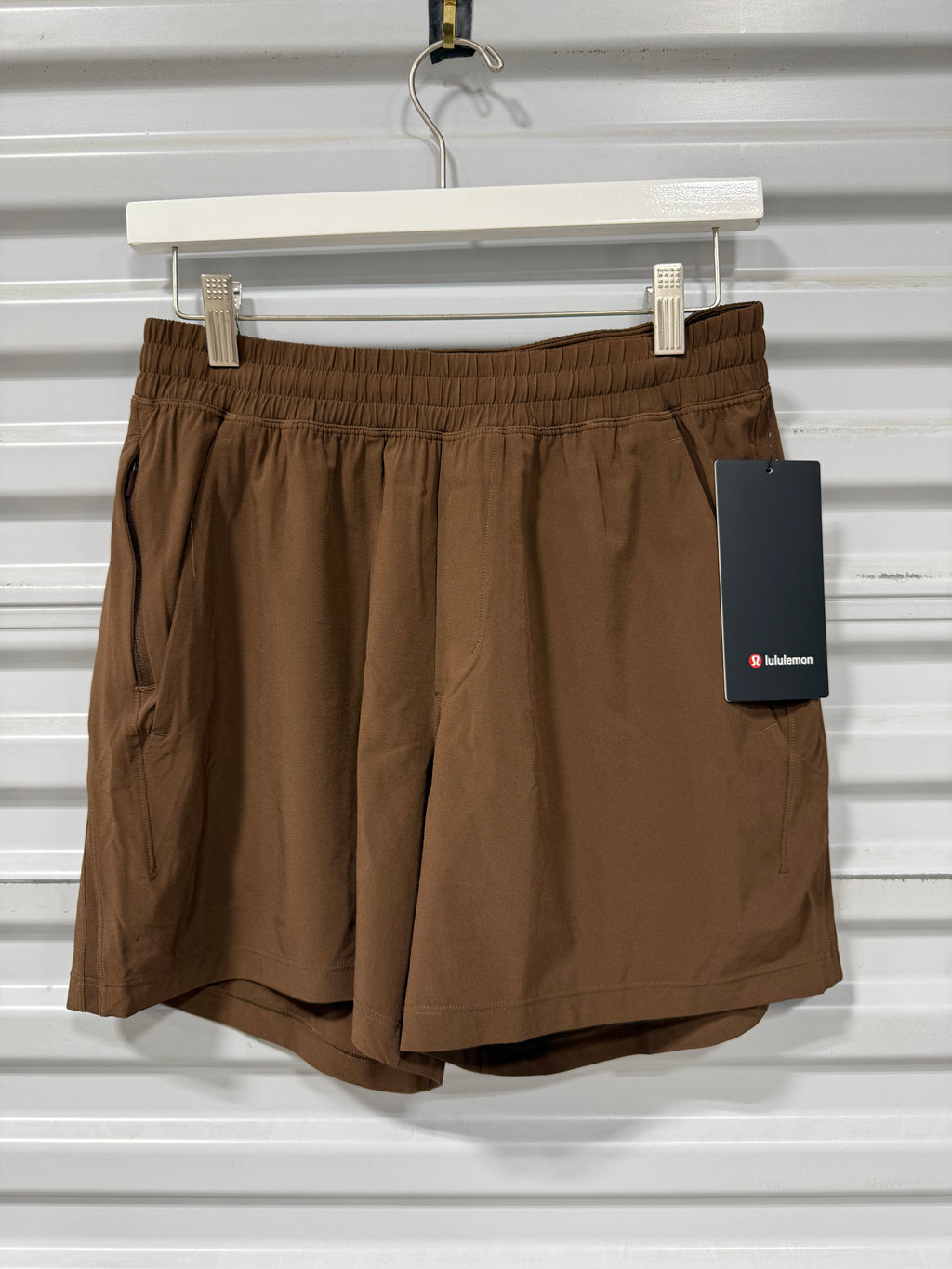 Lulu Lemon Shorts Brown Sz S