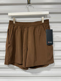 Lulu Lemon Shorts Brown Sz S
