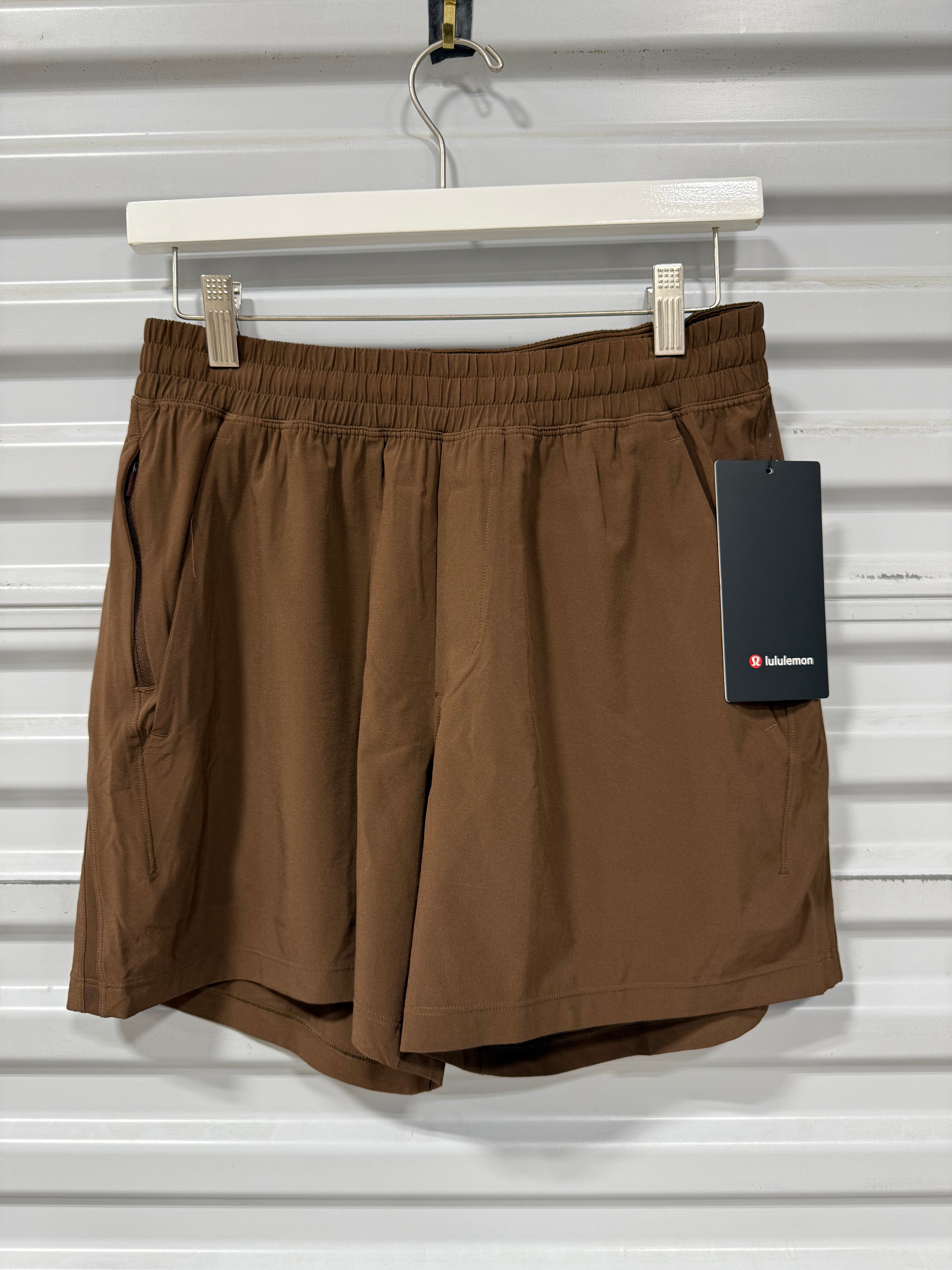 Lulu Lemon Shorts Brown Sz S