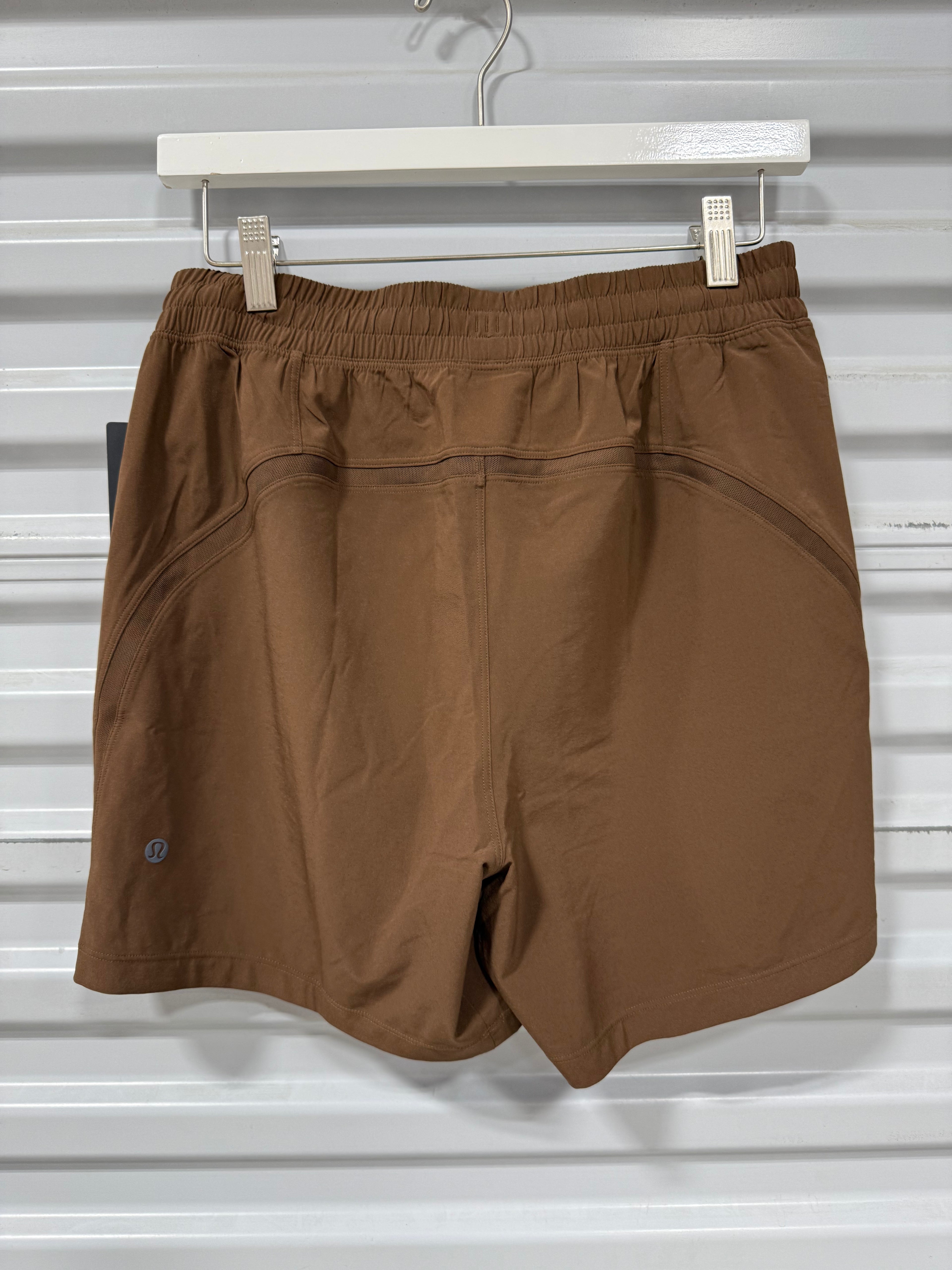 Lulu Lemon Shorts Brown Sz S