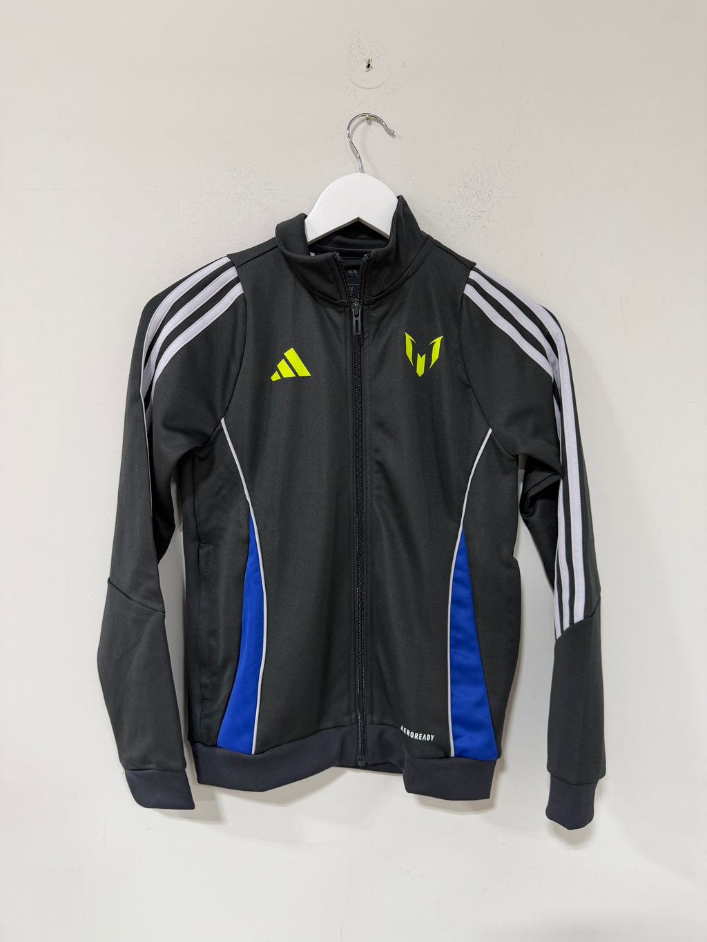 Adidas Messi Jacket Youth – Carbon