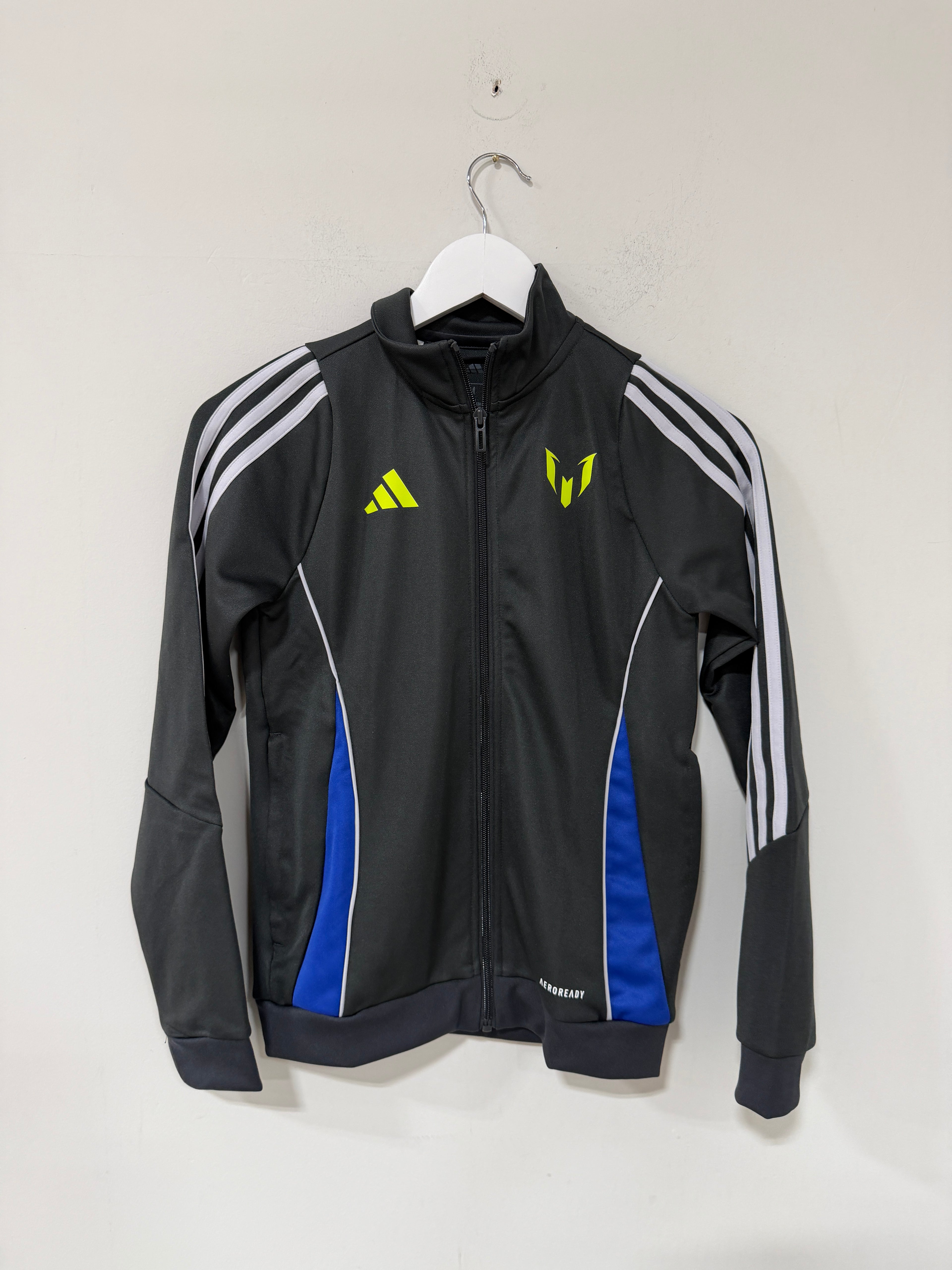 Adidas Messi Jacket Youth – Carbon