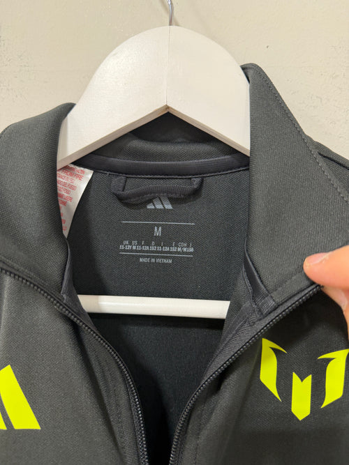 Adidas Messi Jacket Youth – Carbon
