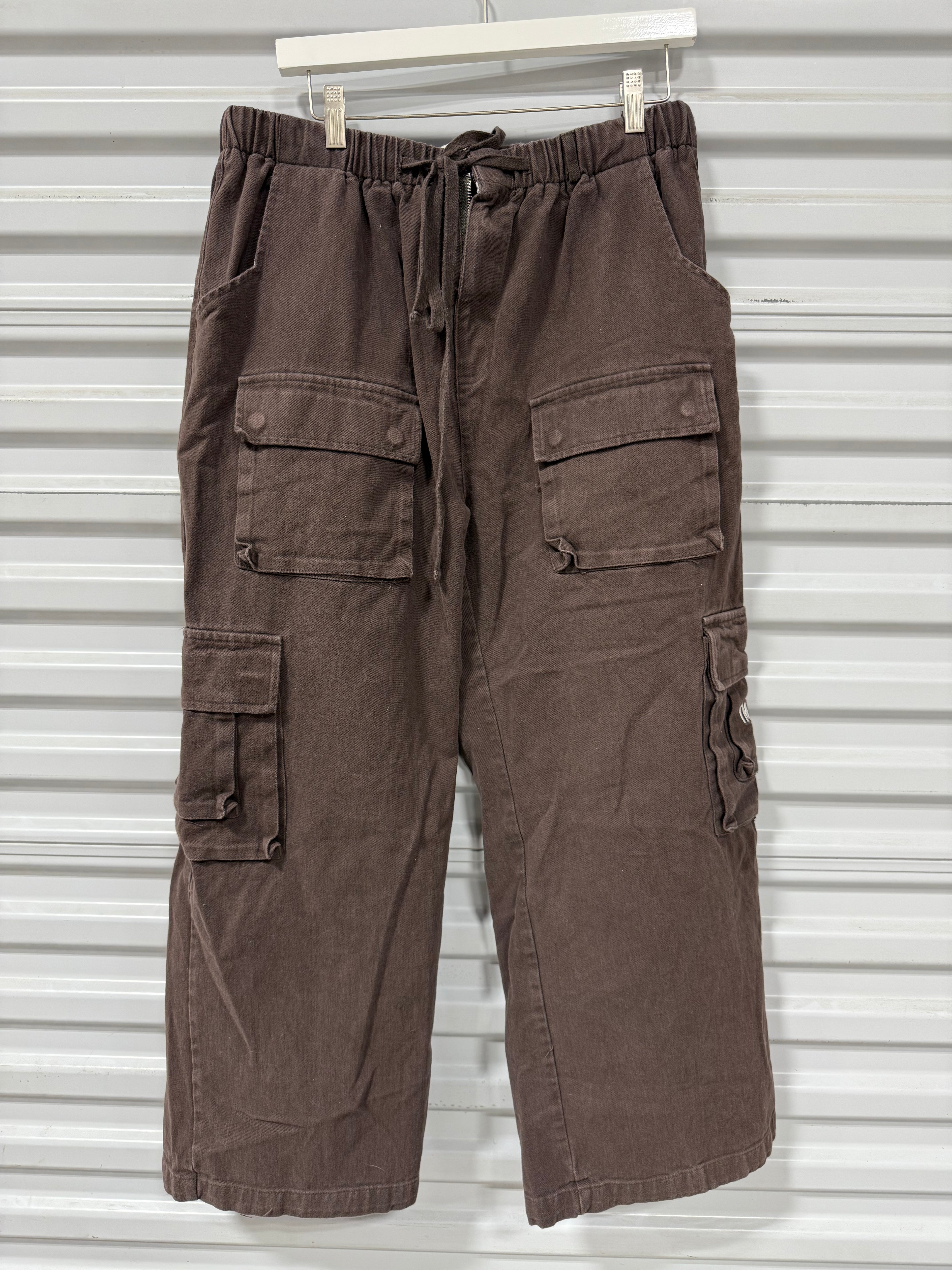 TMLSSFRVR Parachute Cargo Pants Sz M