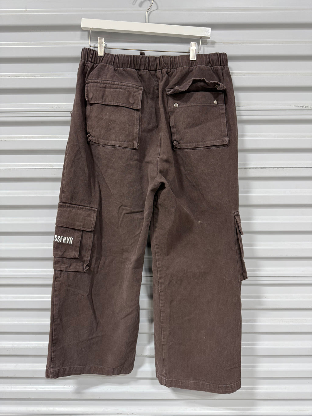 TMLSSFRVR Parachute Cargo Pants Sz M