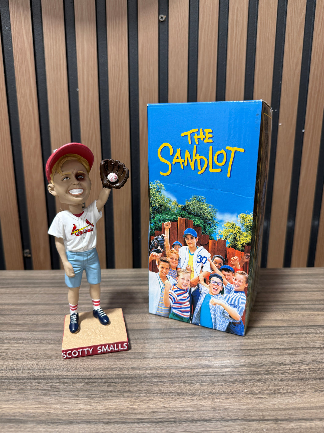 St Louis Cardinals Scotty Smalls The Sandlot Bobblehead