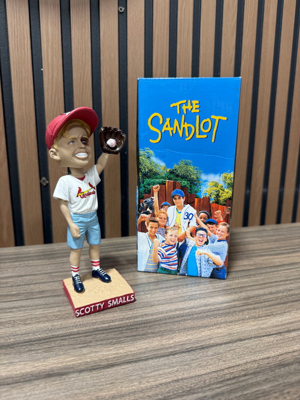 St Louis Cardinals Scotty Smalls The Sandlot Bobblehead
