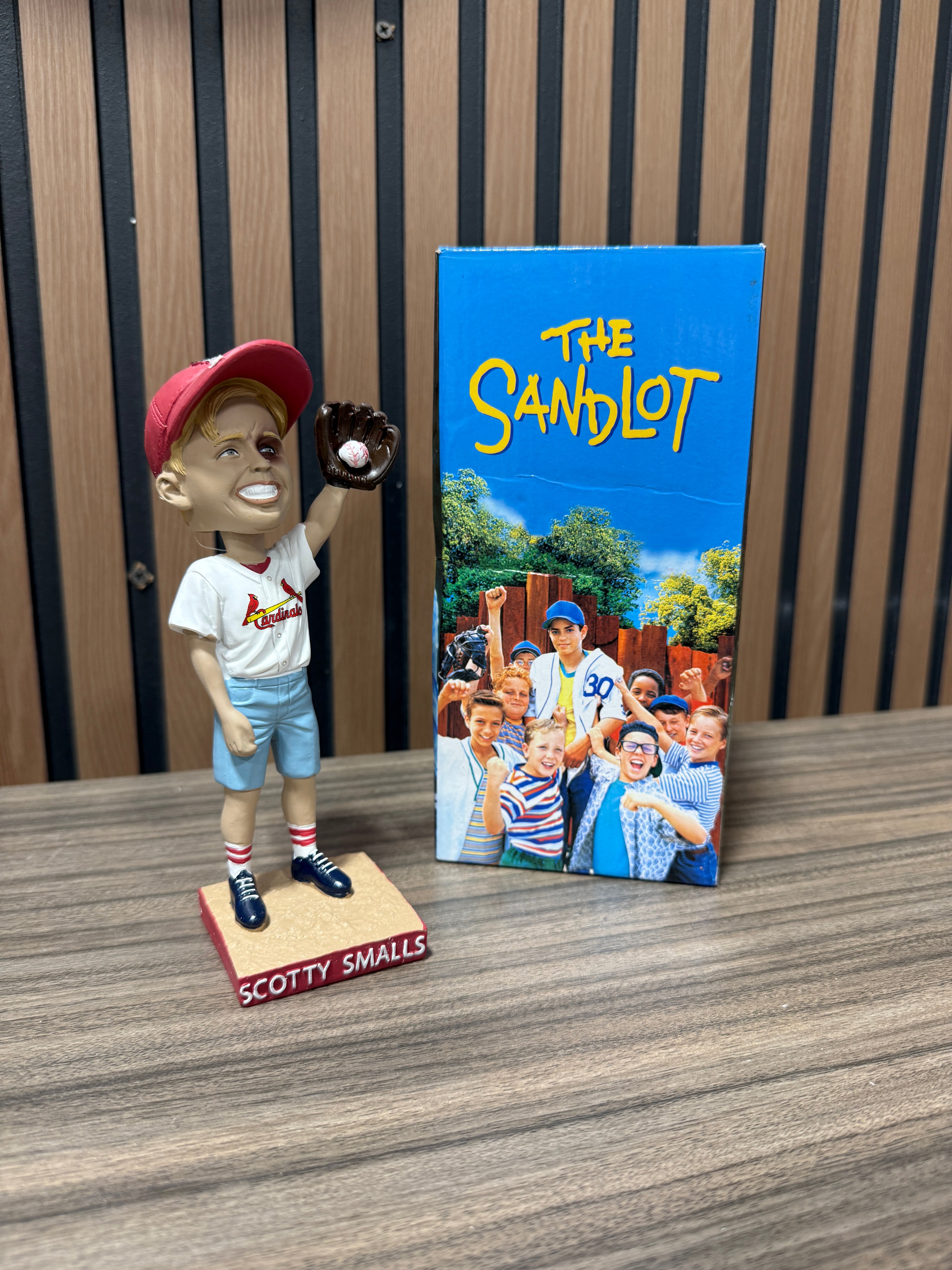 St Louis Cardinals Scotty Smalls The Sandlot Bobblehead