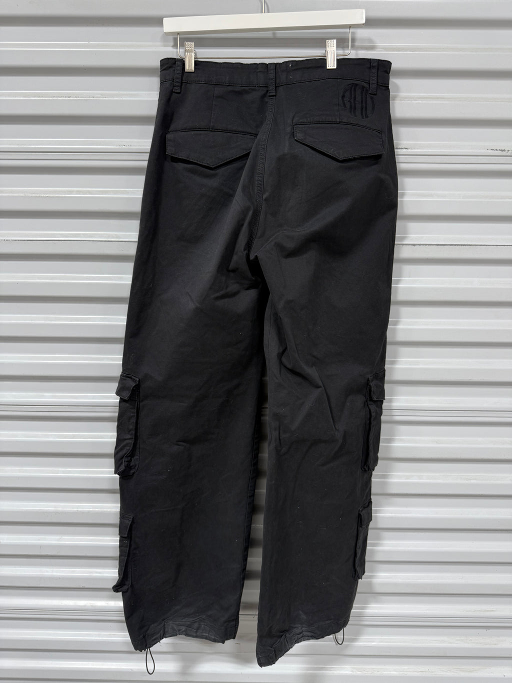 Zara Rhuigi Cargo Pants Black Sz L/XL