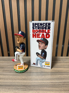 Spencer Strider Rome Braves Bobblehead SGA 7/15/23