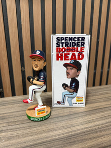 Spencer Strider Rome Braves Bobblehead SGA 7/15/23